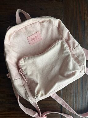 PINK Victoria’s Secret Small Canvas Backpack
